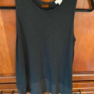 J few black tank
